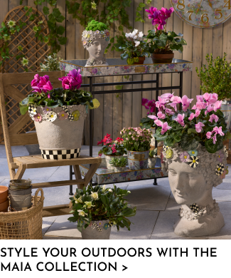 Style your outdoors with the Maia collection